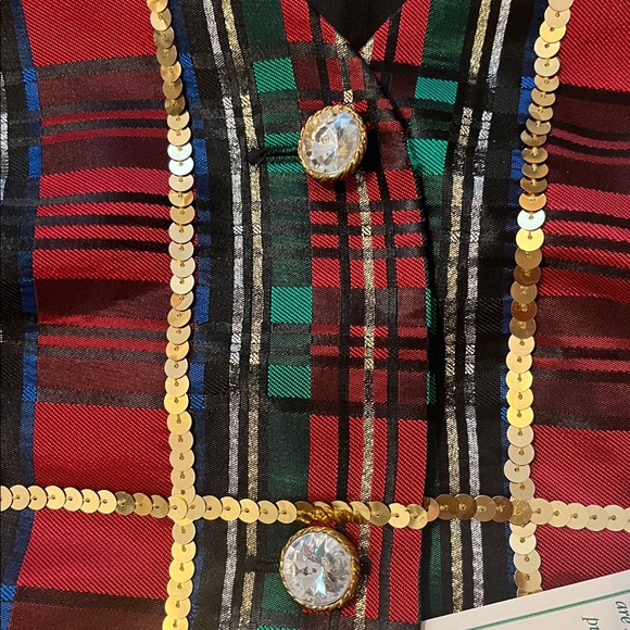 Vintage Rimini fashion holiday party blazer - Picture 8 of 8